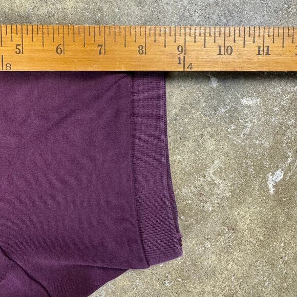 Polo by Ralph Lauren Maroon Short Sleeve Polo Shirt Men’s Medium 100% Cotton - Picture 7 of 9